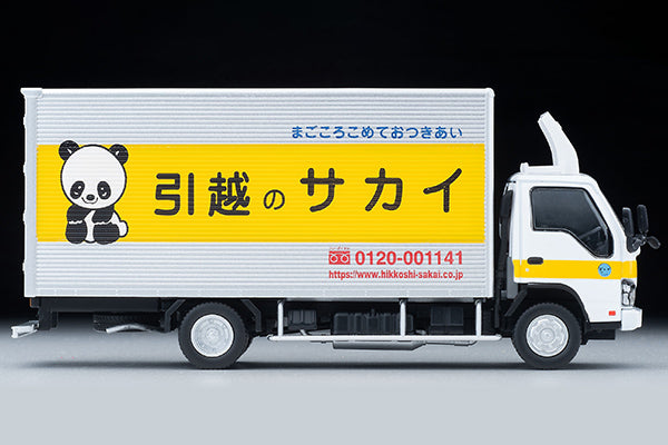Mô hình xe Tomyca Limited Vintage TLV 1:64 Isuzu Elf Panel Van (Sakai Moving Center) | LV-N285b