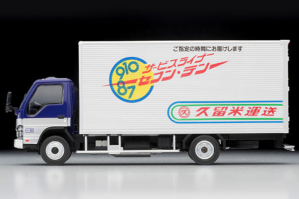 Mô hình xe Tomyca Limited Vintage TLV 1:64 Isuzu Elf Panel Van (Kurume Transportation) | LV-N285c
