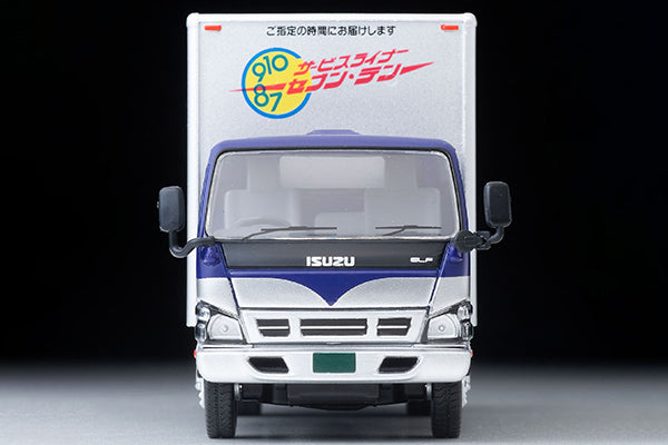 Mô hình xe Tomyca Limited Vintage TLV 1:64 Isuzu Elf Panel Van (Kurume Transportation) | LV-N285c
