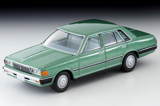 Mô hình xe Tomyca Limited Vintage TLV 1:64 Nissan Gloria Sedan 200E GL (green) 1979 model | LV-N286a