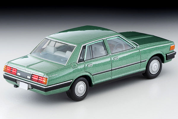 Mô hình xe Tomyca Limited Vintage TLV 1:64 Nissan Gloria Sedan 200E GL (green) 1979 model | LV-N286a