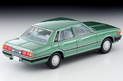 Mô hình xe Tomyca Limited Vintage TLV 1:64 Nissan Gloria Sedan 200E GL (green) 1979 model | LV-N286a