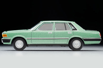 Mô hình xe Tomyca Limited Vintage TLV 1:64 Nissan Gloria Sedan 200E GL (green) 1979 model | LV-N286a