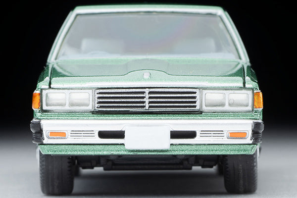 Mô hình xe Tomyca Limited Vintage TLV 1:64 Nissan Gloria Sedan 200E GL (green) 1979 model | LV-N286a