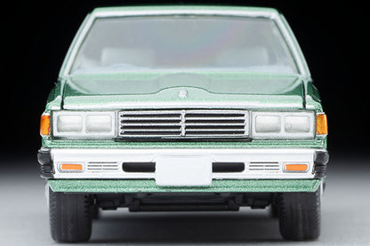 Mô hình xe Tomyca Limited Vintage TLV 1:64 Nissan Gloria Sedan 200E GL (green) 1979 model | LV-N286a