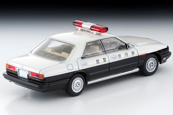 Mô hình xe Tomyca Limited Vintage TLV 1:64 Nissan Cedric Cima Patrol Car (Shizuoka Prefectural Police) | LV-N288a