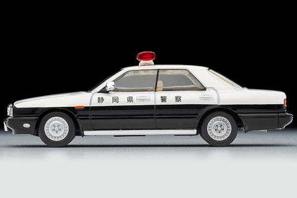 Mô hình xe Tomyca Limited Vintage TLV 1:64 Nissan Cedric Cima Patrol Car (Shizuoka Prefectural Police) | LV-N288a