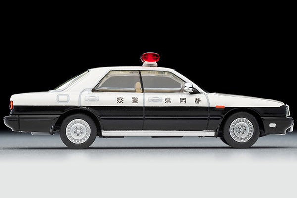 Mô hình xe Tomyca Limited Vintage TLV 1:64 Nissan Cedric Cima Patrol Car (Shizuoka Prefectural Police) | LV-N288a