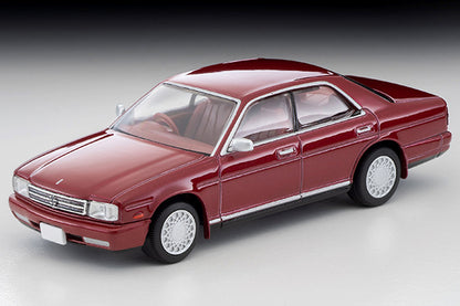 Mô hình xe Tomyca Limited Vintage TLV 1:64 Nissan Gloria V30E Brougham (red) | LV-N289a