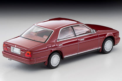 Mô hình xe Tomyca Limited Vintage TLV 1:64 Nissan Gloria V30E Brougham (red) | LV-N289a