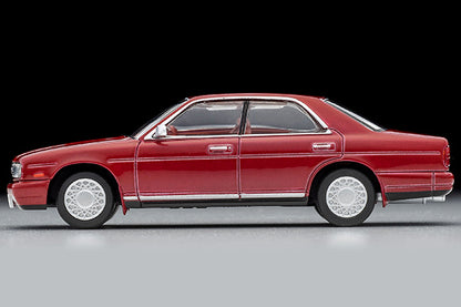 Mô hình xe Tomyca Limited Vintage TLV 1:64 Nissan Gloria V30E Brougham (red) | LV-N289a