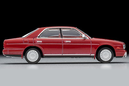 Mô hình xe Tomyca Limited Vintage TLV 1:64 Nissan Gloria V30E Brougham (red) | LV-N289a
