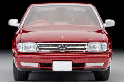 Mô hình xe Tomyca Limited Vintage TLV 1:64 Nissan Gloria V30E Brougham (red) | LV-N289a