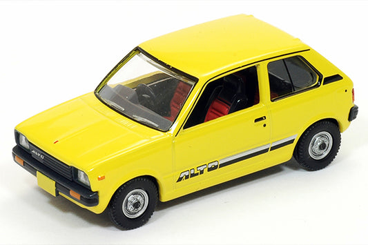 Mô hình xe Tomyca Limited Vintage TLV 1:64 Suzuki Alto L Type (yellow) | LV-N28b