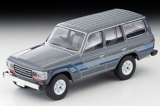 Mô hình xe Tomyca Limited Vintage TLV 1:64 Toyota Land Cruiser 60 GX (Gray M) | LV-N291a
