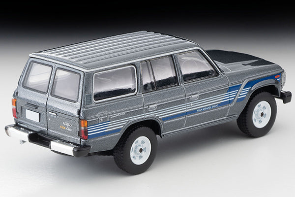 Mô hình xe Tomyca Limited Vintage TLV 1:64 Toyota Land Cruiser 60 GX (Gray M) | LV-N291a