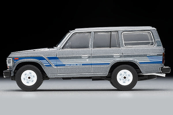 Mô hình xe Tomyca Limited Vintage TLV 1:64 Toyota Land Cruiser 60 GX (Gray M) | LV-N291a