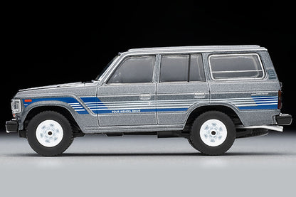 Mô hình xe Tomyca Limited Vintage TLV 1:64 Toyota Land Cruiser 60 GX (Gray M) | LV-N291a