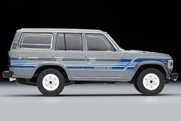 Mô hình xe Tomyca Limited Vintage TLV 1:64 Toyota Land Cruiser 60 GX (Gray M) | LV-N291a