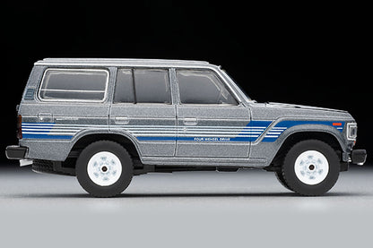 Mô hình xe Tomyca Limited Vintage TLV 1:64 Toyota Land Cruiser 60 GX (Gray M) | LV-N291a