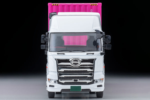 Mô hình xe Tomyca Limited Vintage TLV 1:64 Hino Profia 40ft marine container trailer (Toho Sharyo TC36H1C34) Ocean Network Express | LV-N292b