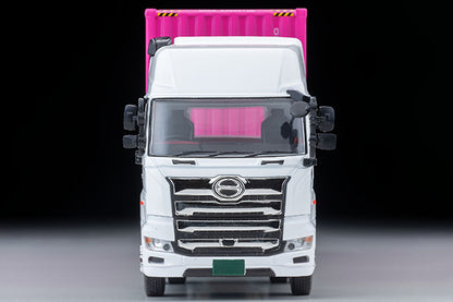 Mô hình xe Tomyca Limited Vintage TLV 1:64 Hino Profia 40ft marine container trailer (Toho Sharyo TC36H1C34) Ocean Network Express | LV-N292b