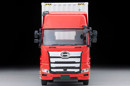 Mô hình xe Tomyca Limited Vintage TLV 1:64 Hino Profia 40ft marine container trailer (Toho Sharyo TC36H1C34) Ocean Network Express Gray Container | LV-N292d