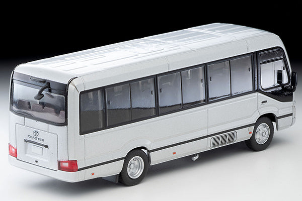 Mô hình xe Tomyca Limited Vintage TLV 1:64 Toyota Coaster EX (silver) | LV-N294a