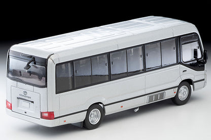 Mô hình xe Tomyca Limited Vintage TLV 1:64 Toyota Coaster EX (silver) | LV-N294a