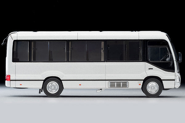Mô hình xe Tomyca Limited Vintage TLV 1:64 Toyota Coaster EX (silver) | LV-N294a