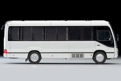 Mô hình xe Tomyca Limited Vintage TLV 1:64 Toyota Coaster EX (silver) | LV-N294a