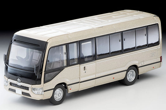 Mô hình xe Tomyca Limited Vintage TLV 1:64 Toyota Coaster EX (Beige) | LV-N294b