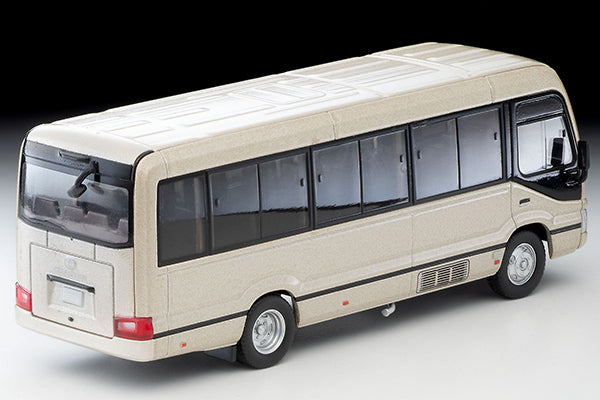 Mô hình xe Tomyca Limited Vintage TLV 1:64 Toyota Coaster EX (Beige) | LV-N294b