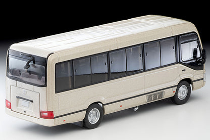 Mô hình xe Tomyca Limited Vintage TLV 1:64 Toyota Coaster EX (Beige) | LV-N294b