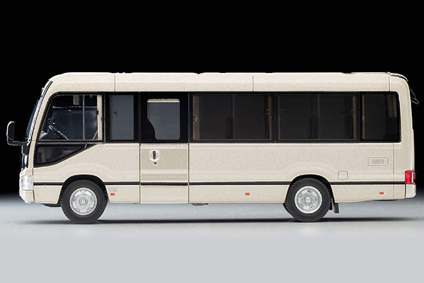 Mô hình xe Tomyca Limited Vintage TLV 1:64 Toyota Coaster EX (Beige) | LV-N294b