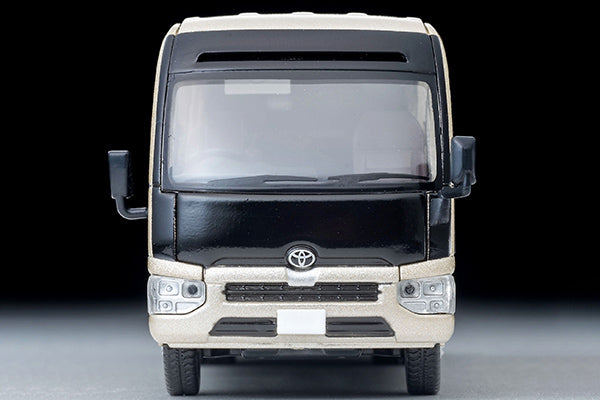 Mô hình xe Tomyca Limited Vintage TLV 1:64 Toyota Coaster EX (Beige) | LV-N294b