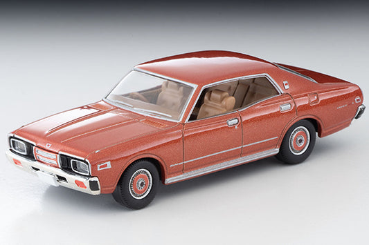 Mô hình xe Tomyca Limited Vintage TLV 1:64 Nissan Cedric 4-door HT F-Type 2000 SGL-E Extra (Copper Brown M) 1978 model | LV-N295a