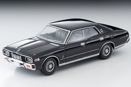 Mô hình xe Tomyca Limited Vintage TLV 1:64 Nissan Gloria 4-door HT F-type 2800 Brougham (black) 1978 model | LV-N296a