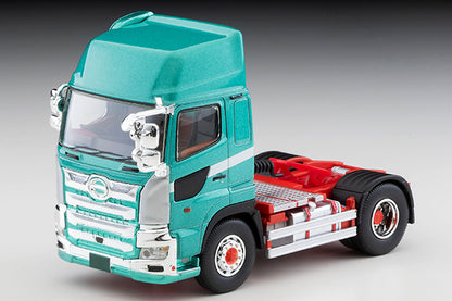 Mô hình xe Tomyca Limited Vintage TLV 1:64 Hino Profia Tractor Head (Green) | LV-N298a