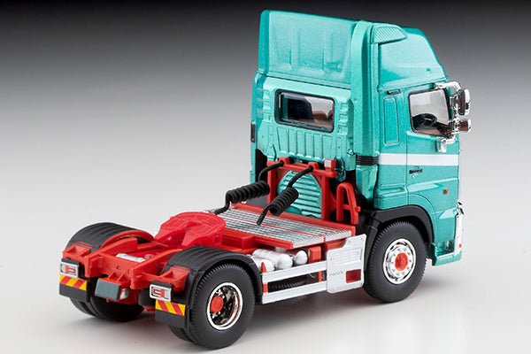 Mô hình xe Tomyca Limited Vintage TLV 1:64 Hino Profia Tractor Head (Green) | LV-N298a