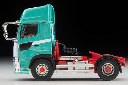 Mô hình xe Tomyca Limited Vintage TLV 1:64 Hino Profia Tractor Head (Green) | LV-N298a
