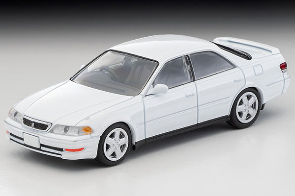 Mô hình xe Tomyca Limited Vintage TLV 1:64 Toyota Mark II 2.5 Tourer V (white) 1998 model | LV-N299a