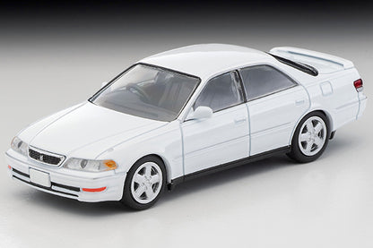 Mô hình xe Tomyca Limited Vintage TLV 1:64 Toyota Mark II 2.5 Tourer V (white) 1998 model | LV-N299a