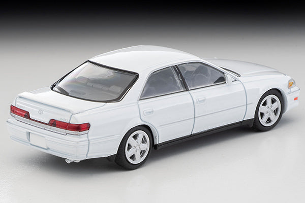 Mô hình xe Tomyca Limited Vintage TLV 1:64 Toyota Mark II 2.5 Tourer V (white) 1998 model | LV-N299a
