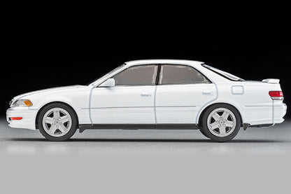 Mô hình xe Tomyca Limited Vintage TLV 1:64 Toyota Mark II 2.5 Tourer V (white) 1998 model | LV-N299a