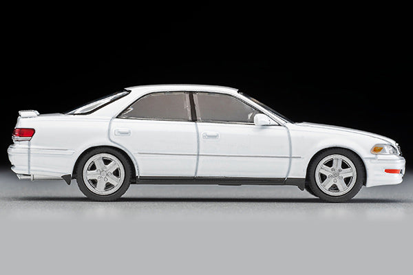 Mô hình xe Tomyca Limited Vintage TLV 1:64 Toyota Mark II 2.5 Tourer V (white) 1998 model | LV-N299a