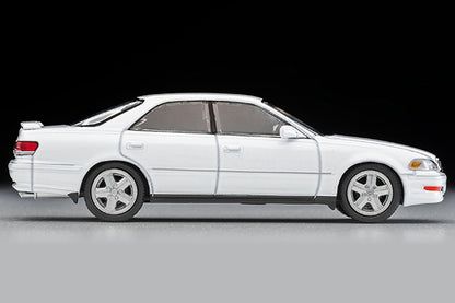 Mô hình xe Tomyca Limited Vintage TLV 1:64 Toyota Mark II 2.5 Tourer V (white) 1998 model | LV-N299a