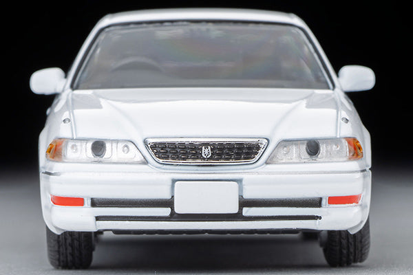 Mô hình xe Tomyca Limited Vintage TLV 1:64 Toyota Mark II 2.5 Tourer V (white) 1998 model | LV-N299a