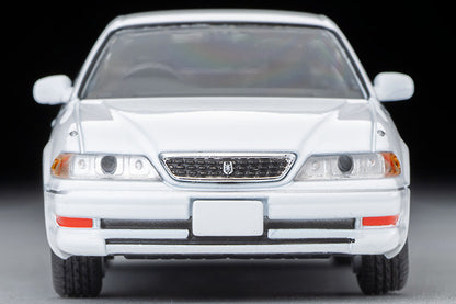 Mô hình xe Tomyca Limited Vintage TLV 1:64 Toyota Mark II 2.5 Tourer V (white) 1998 model | LV-N299a