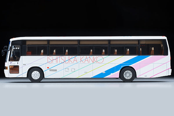Mô hình xe Tomyca Limited Vintage TLV 1:64 Mitsubishi Fuso Aero Bus (Ishizuka Kanko Jidosha) | LV-N300a